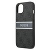 Etui GUESS 4G Printed Stripe do Apple iPhone 13 Szary Typ Etui nakładka