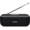 Radio TECHNISAT Digitradio BT 1 Analogowe Przenośne Czarny Zakresy fal radiowych DAB+