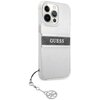 Etui GUESS 4G Stripe Grey Charm do Apple iPhone 13 Pro Przezroczysty Kompatybilność Apple iPhone 13 Pro