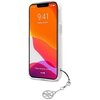 Etui GUESS 4G Stripe Grey Charm do Apple iPhone 13 Pro Przezroczysty Dominujący kolor Przezroczysto-szary
