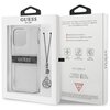 Etui GUESS 4G Stripe Grey Charm do Apple iPhone 13 Pro Przezroczysty Marka telefonu Apple