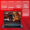 Laptop ACER Nitro 5 AN517-52 17.3" IPS 144Hz i5-10300H 8GB RAM 512GB SSD GeForce RTX3060 Generacja procesora Intel Core 10gen