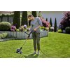 Podkaszarka elektryczna GARDENA ComfortCut 550/28 9872-20 Funkcje dodatkowe Regulowana głowica