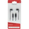 Słuchawki dokanałowe HAMA Basic4Phone USB-C Czarny Typ słuchawek Dokanałowe
