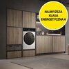 Pralka HAIER I-Pro 5 HW80-B14959U1-S 8kg 1400 obr Bezpieczeństwo użytkowania Blokada rodzicielska