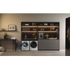 Suszarka HAIER I-Pro 5 HD80-A3959 Funkcje Sterowanie smartfonem, Silnik inwerterowy, Wyświetlacz elektroniczny, Możliwość montażu na pralce, System suszenia pompą ciepła