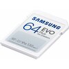 Karta pamięci SAMSUNG Evo Plus SDXC 64GB MB-SC64K EU Adapter w zestawie Nie