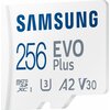 Karta pamięci SAMSUNG Evo Plus microSDXC 256GB + Adapter Klasa prędkości A2
