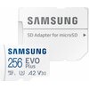 Karta pamięci SAMSUNG Evo Plus microSDXC 256GB + Adapter Klasa prędkości UHS-I / U3