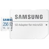 Karta pamięci SAMSUNG Evo Plus microSDXC 256GB + Adapter Klasa prędkości V30