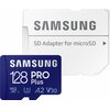 Karta pamięci SAMSUNG Pro Plus microSDXC 128GB MB-MD128KA EU + Adapter Klasa prędkości UHS-I / U3
