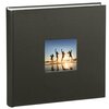 Album HAMA Jumbo Fine Art Białe kartki Czarny (100 stron) Wielkość zdjęcia [cm] 10 x 15