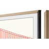 Ramka SAMSUNG VG-SCFA43TKBXC The Frame 43 cali Jasne drewno Zastosowanie Do telewizora