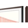 Ramka SAMSUNG VG-SCFA43BWBXC The Frame 43 cali Ciemne drewno Zastosowanie Do telewizora