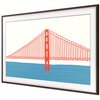 Ramka SAMSUNG VG-SCFA43BWBXC The Frame 43 cali Ciemne drewno Rodzaj Ramka