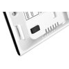 Monitor do wideodomofonu EURA VDA-09C5W Wymiary [mm] 125 x 190 x 20