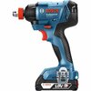 Klucz udarowy BOSCH Professional 06019G5223 Typ uchwytu Wewnętrzny sześciokątny 1/4"