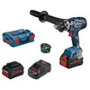 Wiertarko-wkrętarka BOSCH Professional GSR 18V-150 C 06019J5005 Zasilanie Akumulatorowe