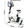 Rower indukcyjny HORIZON FITNESS Comfort 8.1 Viewfit Rodzaj oporu Indukcyjny
