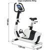 Rower indukcyjny HORIZON FITNESS Comfort 8.1 Viewfit Rodzaj roweru Pionowy