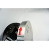 U Okap VDB Tube Czarny Wymiary (GxSxW) [cm] 39 x 39 x 82