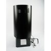 U Okap VDB Tube Czarny Waga z opakowaniem [kg] 26.20