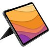 Etui na iPad Air LOGITECH Combo Touch Szary Klawiatura Model tabletu iPad Air (5. generacji)