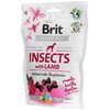 Przysmak dla psa BRIT CARE Dog Insect&Lamb 200 g Smak Jagnięcina z malinami