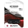 Dysk KINGSTON KC3000 512GB SSD Rodzaj dysku SSD