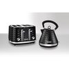 Toster MORPHY RICHARDS 248131 Czarny Funkcje dodatkowe Podgrzewanie