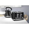 Toster MORPHY RICHARDS 248131 Czarny Funkcje dodatkowe Rozmrażanie
