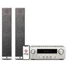 Zestaw stereo DENON DRA-800H + WILSON SIX Srebrny