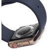 Etui RINGKE Slim do Apple Watch 4/5/6/SE (40mm) Przezroczysty/Czarny (2 sztuki) Rodzaj Etui