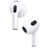 Słuchawki douszne APPLE AirPods III Biały (Etui z MagSafe) Przeznaczenie Do iPod/iPhone/iPad