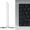 Laptop APPLE MacBook Pro 14.2" Retina M1 Pro 16GB RAM 1TB SSD macOs Srebrny Rodzaj matrycy Błyszcząca