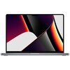 Laptop APPLE MacBook Pro 16.2" Retina M1 Pro 16GB RAM 512GB SSD macOS Gwiezdna szarość Rodzaj matrycy Błyszcząca