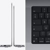 Laptop APPLE MacBook Pro 16.2" Retina M1 Pro 16GB RAM 512GB SSD macOS Gwiezdna szarość Ekran 16.2", 3456 x 2234px, 120Hz