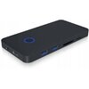 Stacja dokująca ICY BOX IB-DK2108M-C USB Typu C, Pasywna Dodatkowe informacje Gniazdo M.2 NVMe SSD
