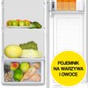 Lodówka AMICA FY5079.3GDFBI Side by Side No frost 176.3 cm Czarny Inox Podajnik wody Funkcje Dystrybutor wody, Komora zero, Szybkie chłodzenie, Szybkie zamrażanie