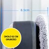 Robot do mycia okien XIAOMI Hutt DDC55 czarny Czas ładowania [h] 2.2