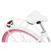 Rower miejski INDIANA Moena OS3B 28 cali damski Biało-różowy Przerzutka tylna marka Shimano