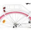 Rower miejski INDIANA Moena OS3B 28 cali damski Biało-różowy Przerzutka przednia marka Brak