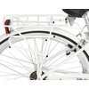 Rower miejski INDIANA Moena A7ZP 28 cali damski Biały Wyposażenie Stopka