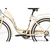 Rower miejski DAWSTAR Citybike S7B 26 cali damski Cappuccino Przerzutka tylna marka Shimano