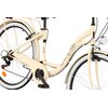 Rower miejski DAWSTAR Citybike S7B 28 cali damski Cappuccino Kolekcja 2021