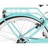 Rower miejski DAWSTAR Citybike S7B 28 cali damski Lazurowy 2021 Przerzutka przednia marka Brak