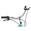 Rower miejski DAWSTAR Citybike S7B 28 cali damski Lazurowy 2021 Przeznaczony Dla kobiety