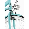Rower miejski DAWSTAR Citybike S7B 28 cali damski Lazurowy 2021 Wzrost [cm] 160 - 185