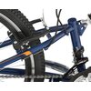 Rower młodzieżowy INDIANA X-Rock 1.4 24 cale dla chłopca Czarno-niebieski Waga z opakowaniem [kg] 17