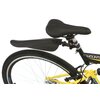 Rower młodzieżowy INDIANA X-Rock 1.6 26 cali dla chłopca Czarno-żółty Przerzutka przednia marka Shimano